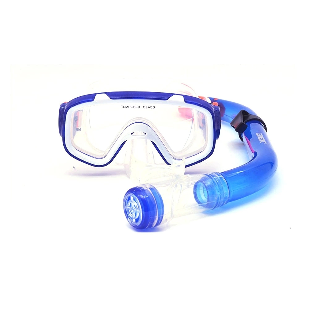 潜水儿童防雾潜水呼吸管潜水面罩