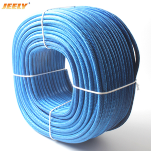 11mm 100m UHMWPE 芯带聚酯夹克帆船绞车牵引绳