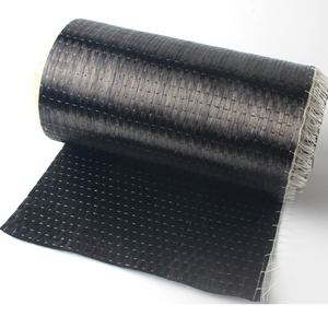 12K ud碳纤维织物，用于结构加固混凝土修复