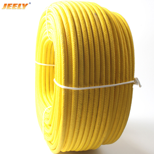 16mm 100m UHMWPE 芯带聚酯夹克帆船绞车拖绳