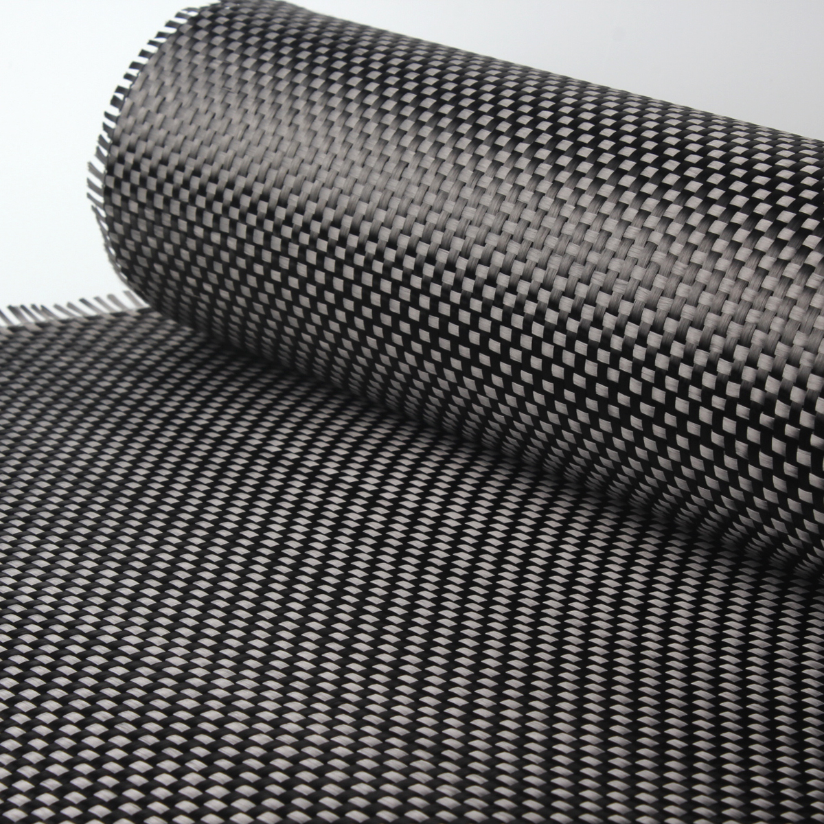 6K 320g/m2 素色碳纤维编织布碳纱编织布