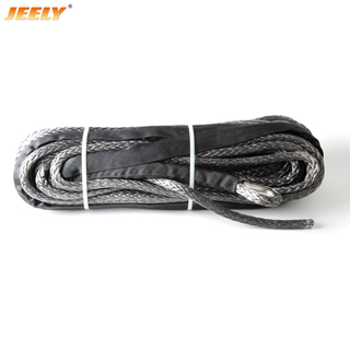 6mm*15m ATV/UTV 合成绞盘绳带顶针 UHMWPE 纤维