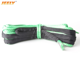 13MM*30M UHMWPE 合成卡车牵引绳带顶针绞盘绳