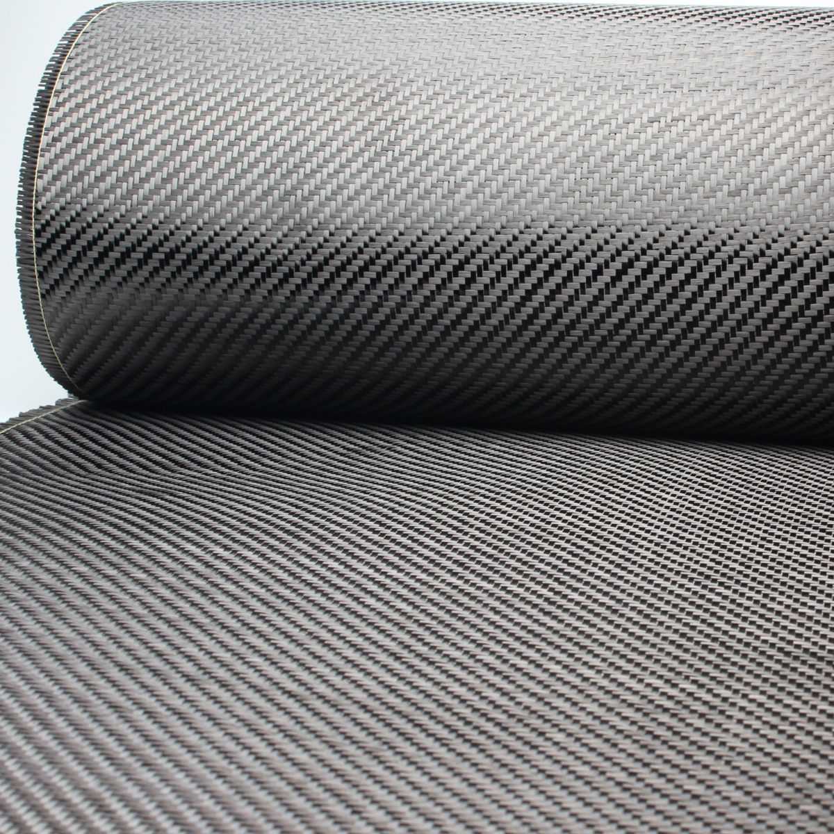 用于汽车扰流板的建筑加固3K 45度斜纹编织碳纤维布