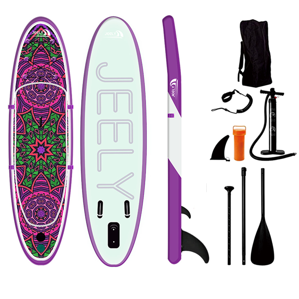 Jeely 热销多彩风格 Sup Board 站立式桨板