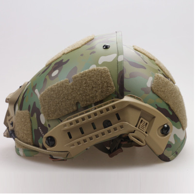 NIJ IIIA军用快速弹道头盔