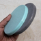 100mm * 100mm定制彩色印刷硅藻土浴室垫硅藻土茶杯垫